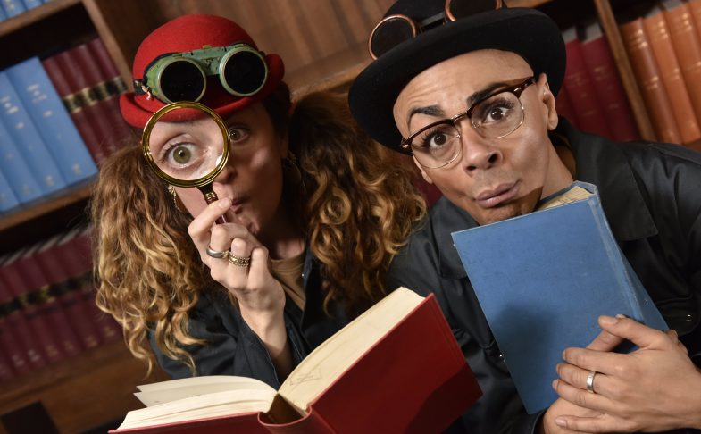 The Ministry of Lost and Found at Central Library