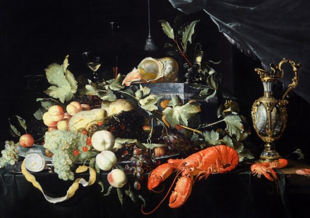 ‘Fruit and Lobster’. A Dutch Golden Age: Painters, Places and People in the 17th Century at Cannon Hall Museum