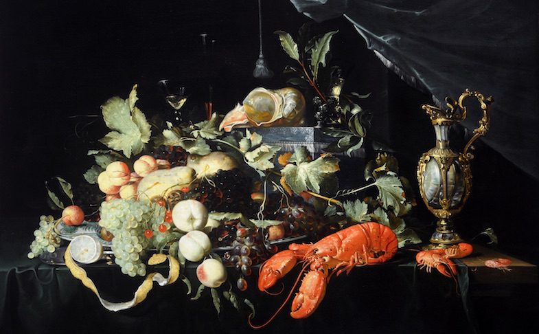 ‘Fruit and Lobster’. A Dutch Golden Age: Painters, Places and People in the 17th Century at Cannon Hall Museum