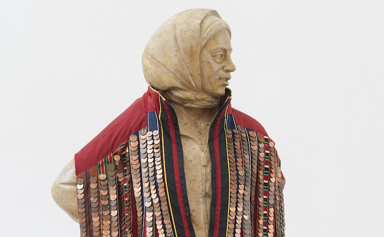 Andra Ursuta, Commerce Exterieur Mondial Sentimental, 2017. 'HERSTORY: Women Artists from the Collection of Patrizia Sandretto Re Rebaudengo' at Gallery Oldham
