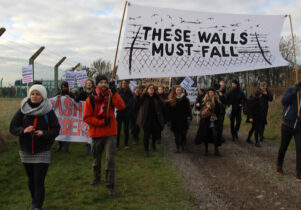 Hostile Detainment, These Walls Must Fall. Refugee Week Festival, HOME Manchester