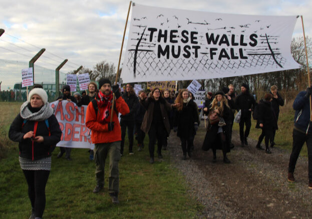 Hostile Detainment, These Walls Must Fall. Refugee Week Festival, HOME Manchester