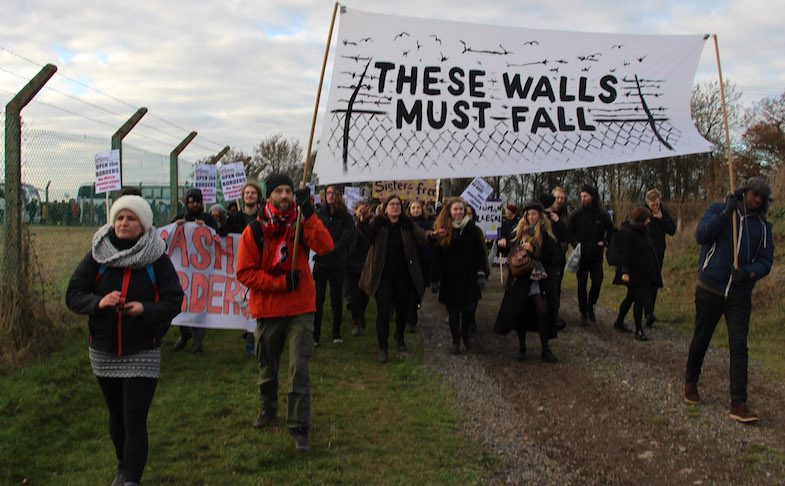 Hostile Detainment, These Walls Must Fall. Refugee Week Festival, HOME Manchester