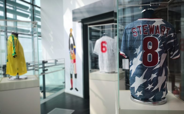 Fabric of Football: World Cup Classics at National Football Museum