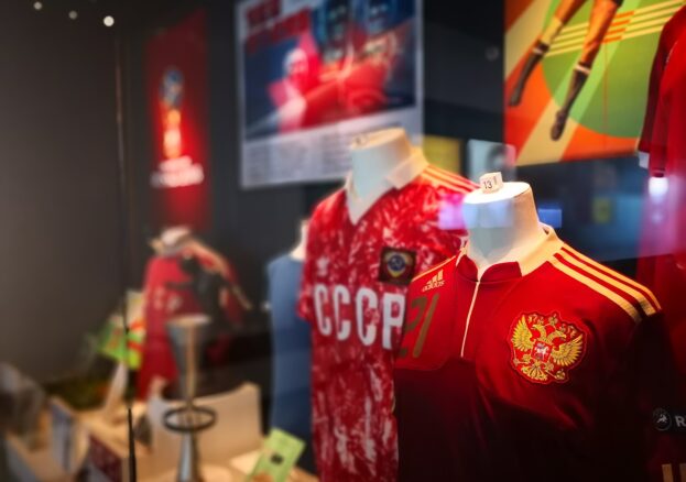 Red Stars: A History of Russian Football