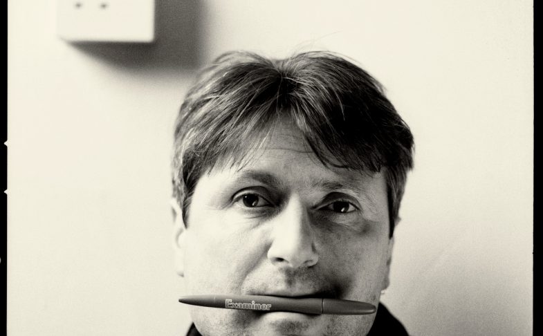 Simon Armitage. Photo Paul Wolfgang Webster