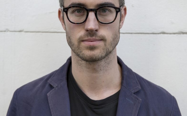 Writer Adam O'Riordan. Credit George Chevalier