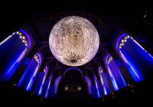 Museum of the Moon, King's Hall, Stoke-on-Trent