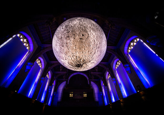 Museum of the Moon, King's Hall, Stoke-on-Trent