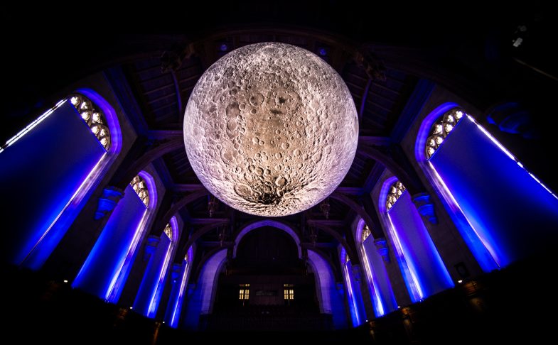 Museum of the Moon, King's Hall, Stoke-on-Trent