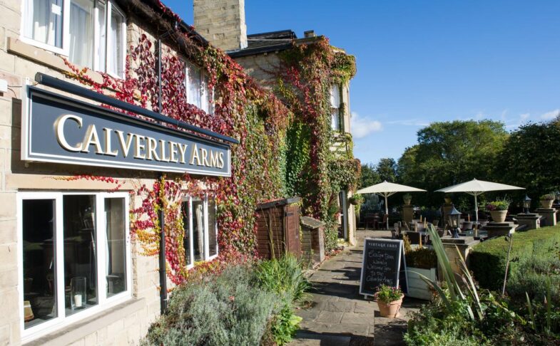 Innkeepers Lodge at the Calverley Arms, Leeds.