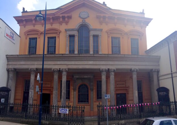 Bethesda Chapel, Hanley, Stoke-on-Trent