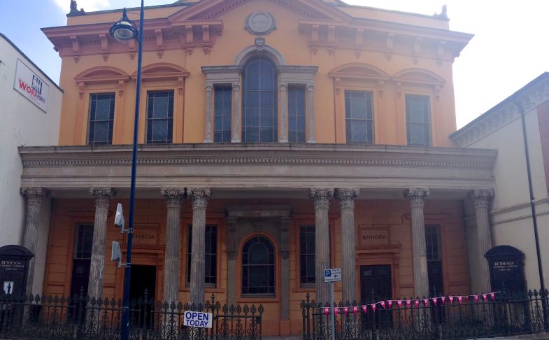Bethesda Chapel, Hanley, Stoke-on-Trent