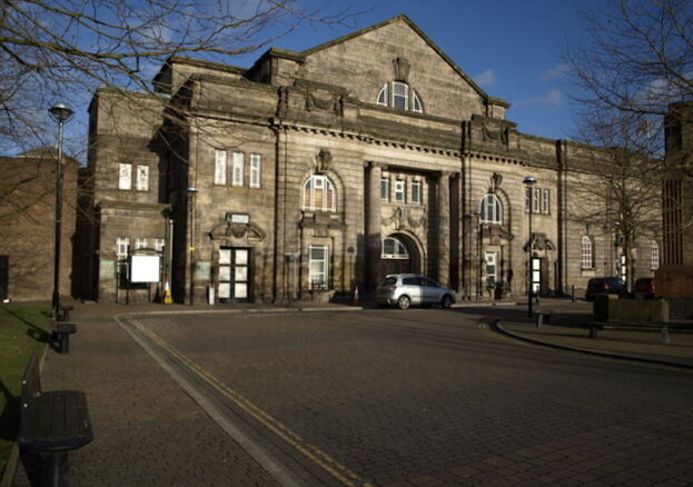 King's Hall in Stoke-on-Trent