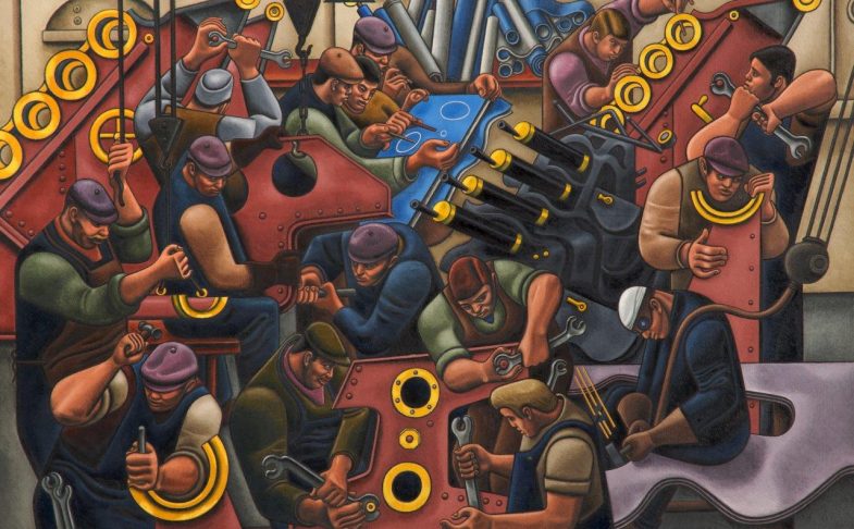 People and Places of the Royal Academy Exhibition event at Ordsall Hall, Salford – Royal Academy Takeiver