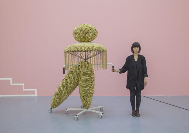 Artist Talk: Haegue Yang. Part of Liverpool Biennial 2018 – Beautiful world, where are you? at Tate Liverpool