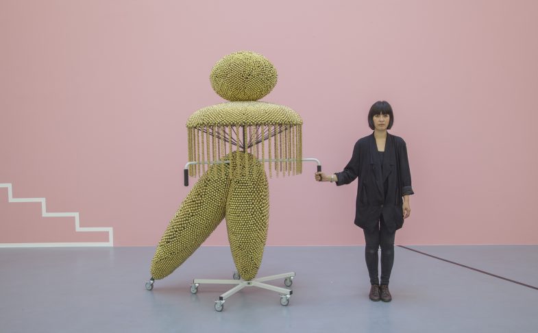 Artist Talk: Haegue Yang. Part of Liverpool Biennial 2018 – Beautiful world, where are you? at Tate Liverpool