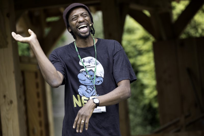 Science Rapping with Jon Chase at Chester Zoo - Creative Tourist