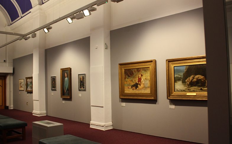 RA Takeover Groundbreakers at Salford Museum and Art Gallery