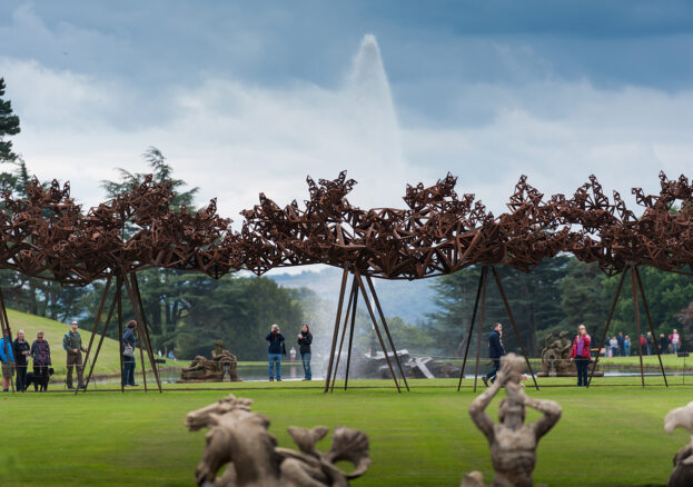 Art Out Loud at Chatsworth Hall