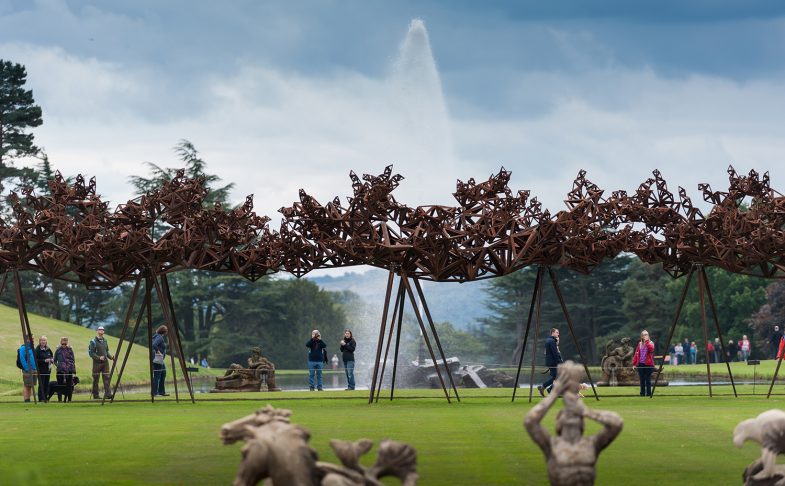Art Out Loud at Chatsworth Hall