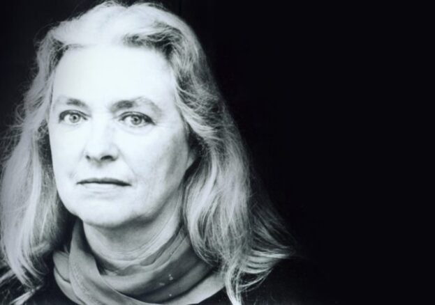 Poet Gillian Clarke.