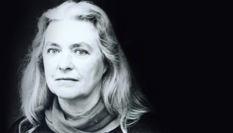 Poet Gillian Clarke.