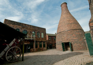 Gladstone Pottery Museum Summer in Stoke on Trent