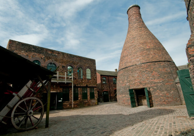 Gladstone Pottery Museum Summer in Stoke on Trent