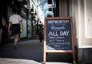 Hepworth's Deli Leeds