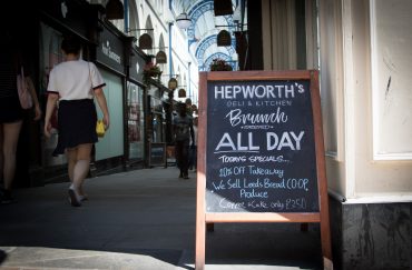 Hepworth's Deli Leeds