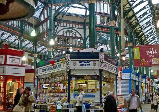 Leeds Kirkgate Market