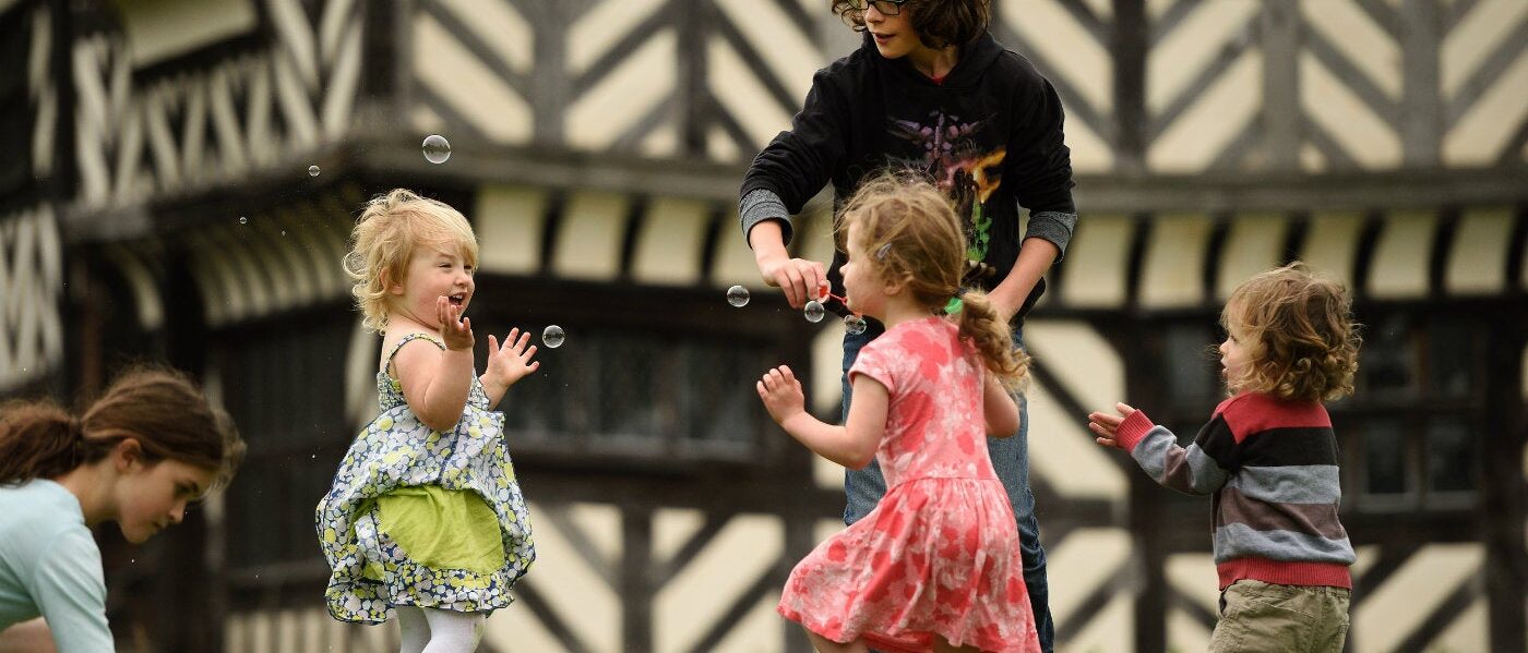 Little Moreton Hall