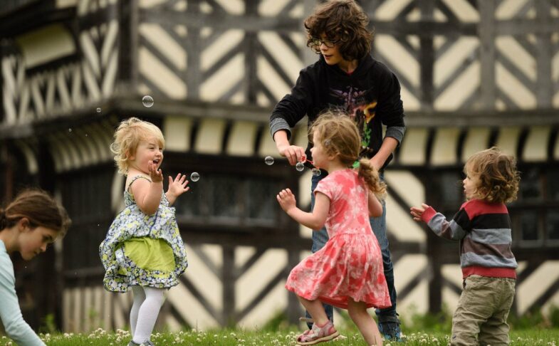 Little Moreton Hall
