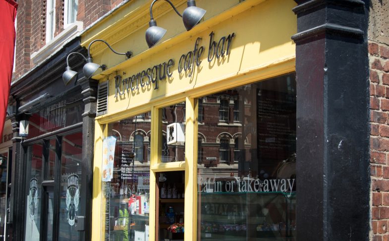 Riveresque Cafe Leeds