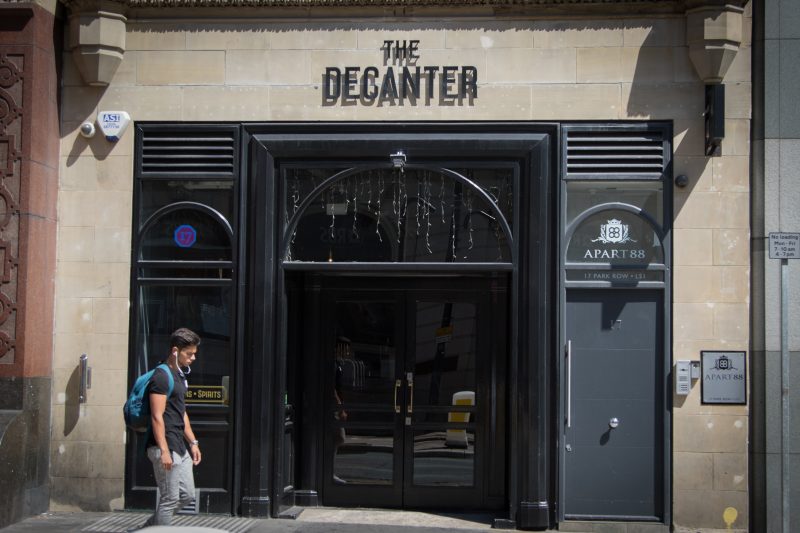 The Decanter Bar In Leeds Creative Tourist