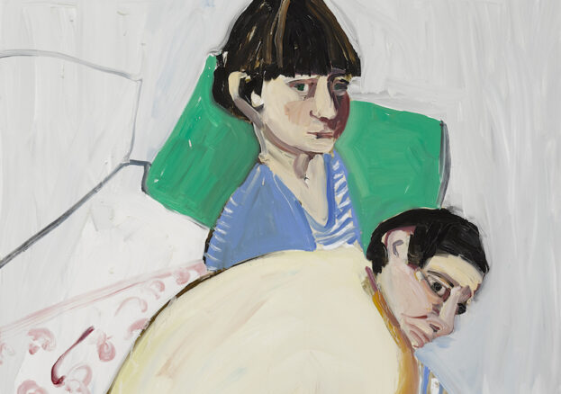 The Squid and the Whale, 2017, Chantal Joffe. Image courtesy of The Lowry