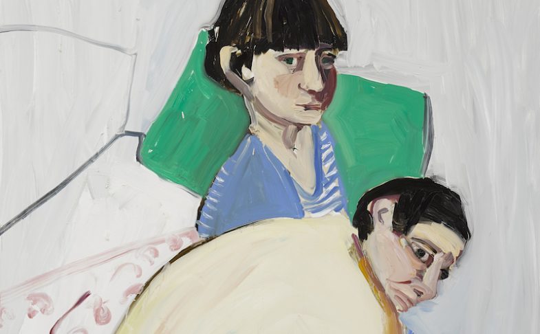 The Squid and the Whale, 2017, Chantal Joffe. Image courtesy of The Lowry