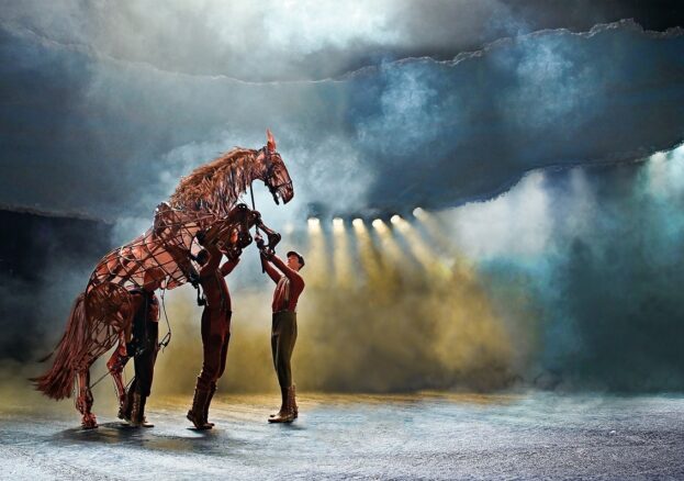 War Horse at the New London Theatre. Photo by Brinkhoff Mögenburg. Courtesy of IWM North. Lest We Forget