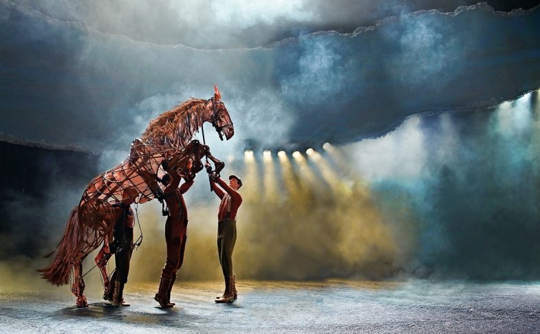 War Horse at the New London Theatre. Photo by Brinkhoff Mögenburg. Courtesy of IWM North. Lest We Forget