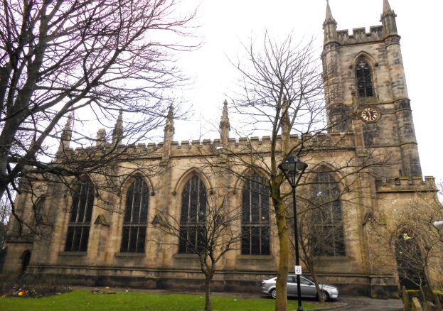 Stoke Minster, Stoke-on-Trent