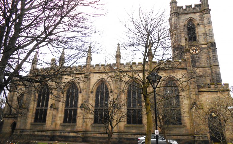 Stoke Minster, Stoke-on-Trent