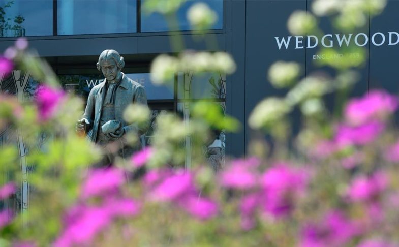 world of wedgewood summer in stoke on trent