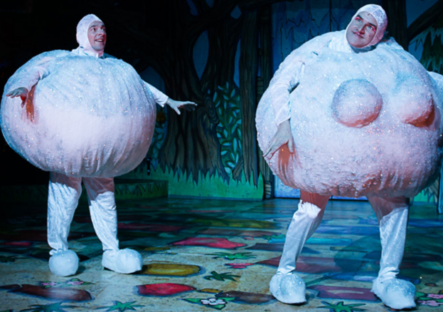 Everyman Rock 'n' Roll panto The Snow Queen