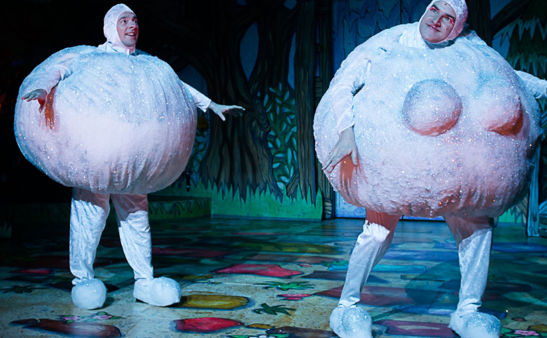Everyman Rock 'n' Roll panto The Snow Queen