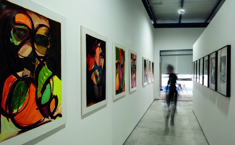 Cross Lane Projects, Kendal, Cumbria. Art gallery, artist studios and exhibition space
