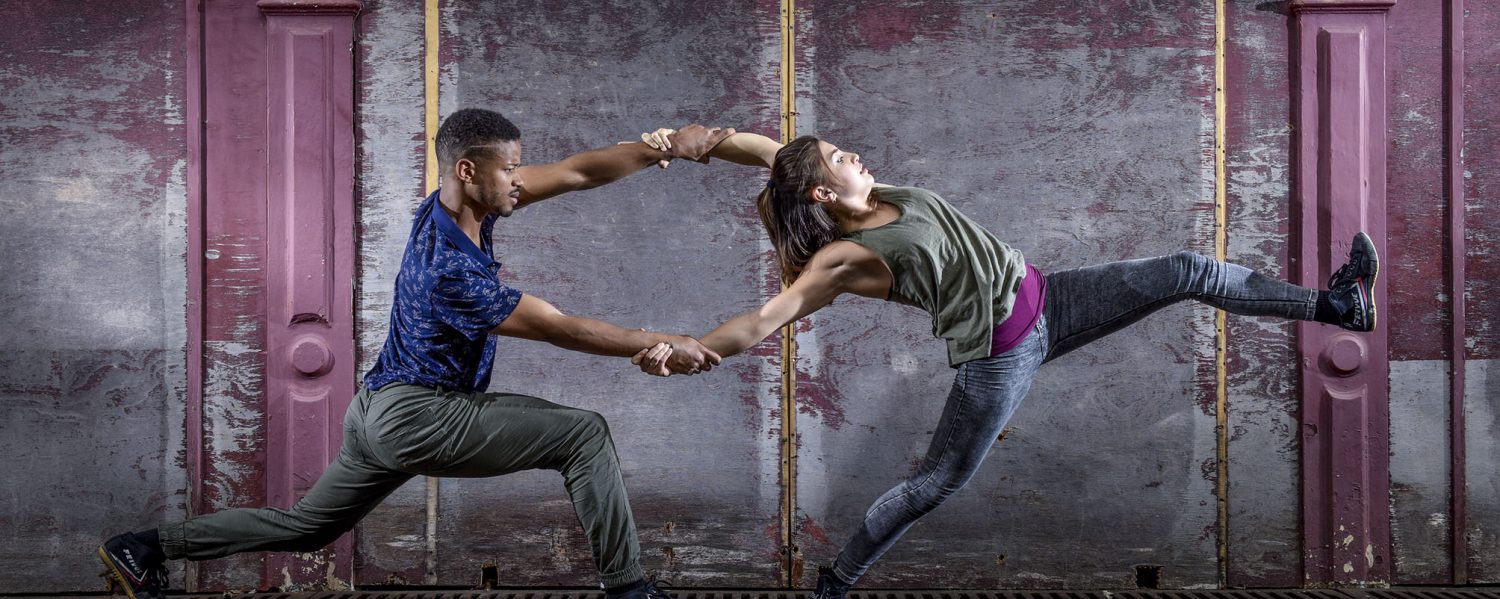 Amaranthine by Company Chameleon, Manchester. A series of FREE pop up dance events.