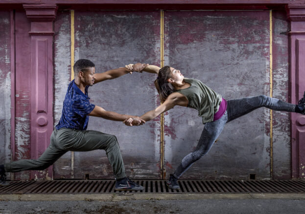 Amaranthine by Company Chameleon, Manchester. A series of FREE pop up dance events.