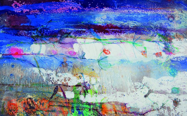 Edge by Frances Winder at Brewery Arts Centre in Kendal, Cumbria