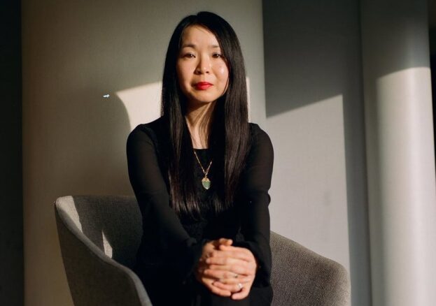 Poet Jennifer Lee Tsai.